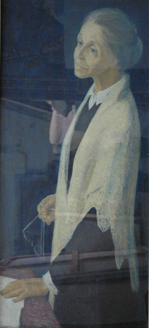 Неменский Б.М. «Учительница. Портрет Т.Г. Запениной», XX век