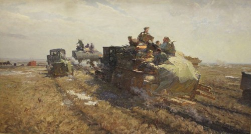 Попов В.А. Весна Казахстана, 1957 г.