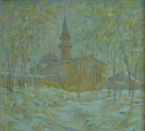 Мингазов Р.В. род. 1963 г. Чистопольская мечеть. 2001 