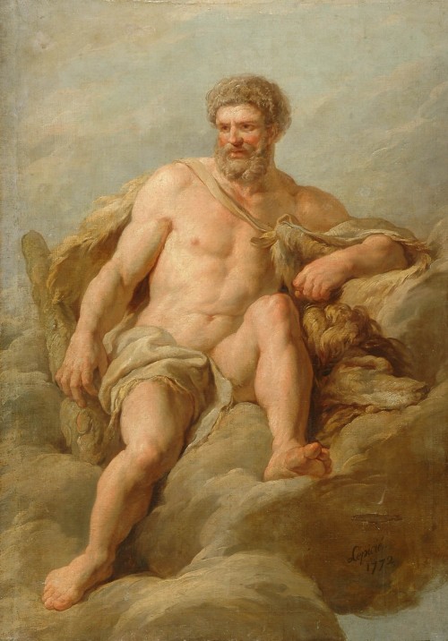 Леписье, Никола Бернар (1735-1784) Геркулес. 1772 г.