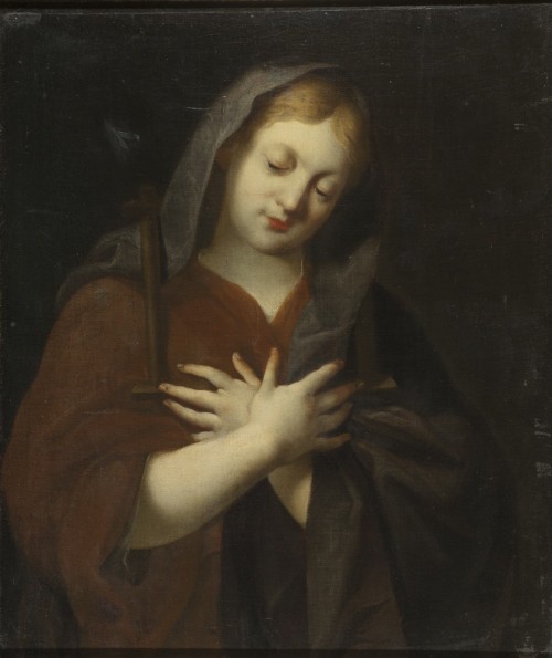 Итальянский мастер XVII века. Молящаяся (Неизвестная святая).