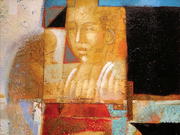 А.Н. Герасимов. Утро. Сфинкса. 2001