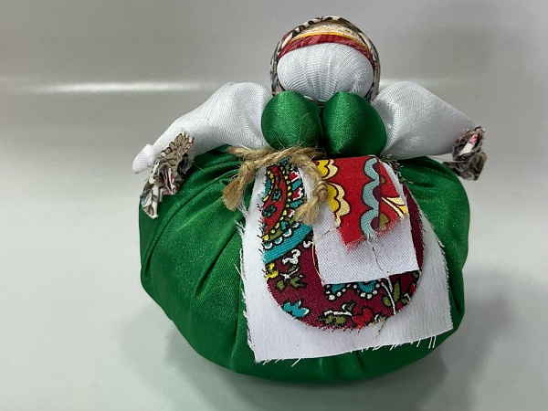 Мастер-класс «Загадка народной куклы»