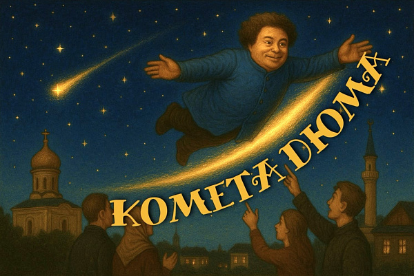 Лекция «Комета Дюма. Блеснуть, пленить и улететь»