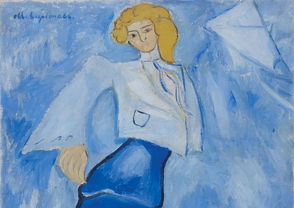 М.Ф. Ларионов. Провинциальная франтиха. 1907