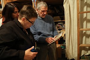 Эксклюзивная экскурсия «Художник за кулисами» в мастерской художника Равиля Загидуллина