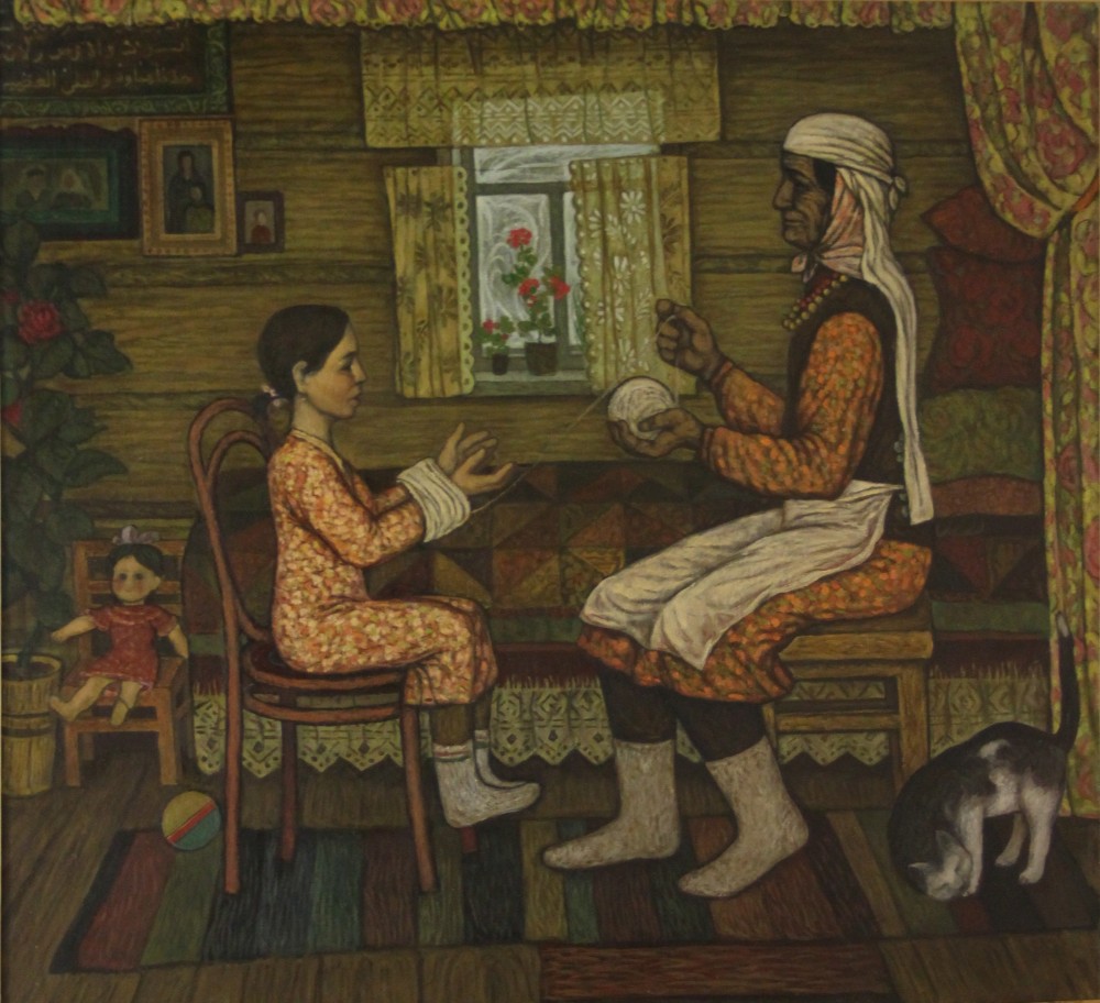 Картина по татарски